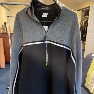 MENS BRAND NEW OLD NAVY PERFORMANCE FLEECE SIZE L